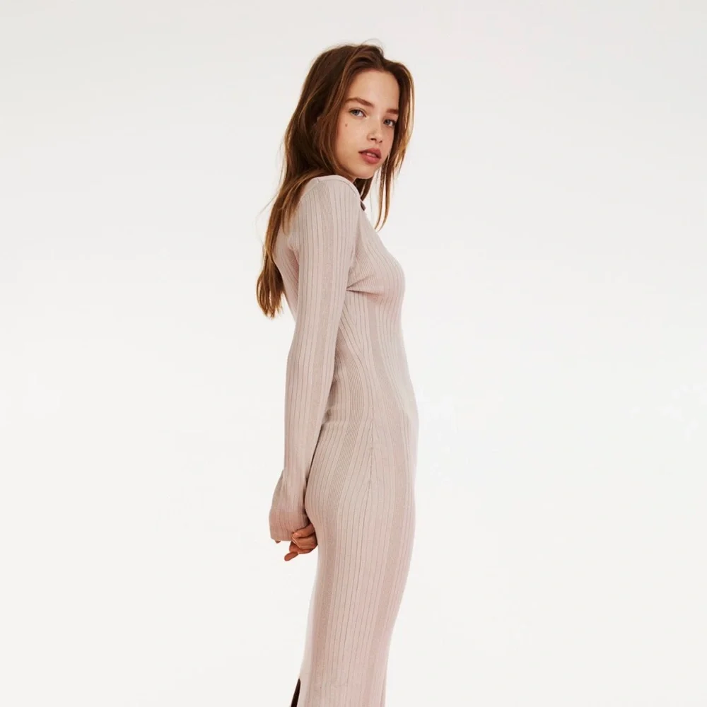 H&M Rib-knit Dress - Picture 3 of 8